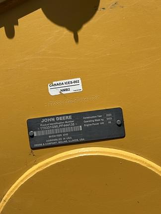 Image of John Deere 331G equipment image 1
