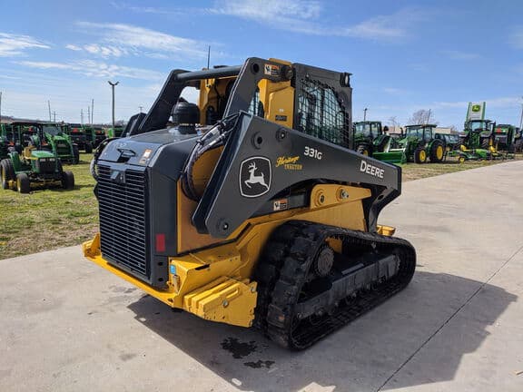 Image of John Deere 331G equipment image 4