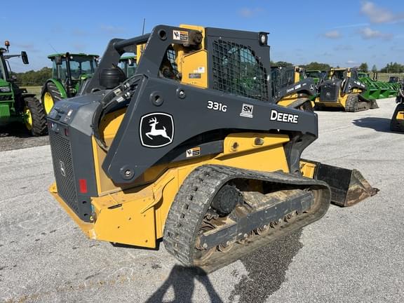Image of John Deere 331G equipment image 2