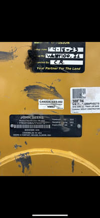 Image of John Deere 331G equipment image 1