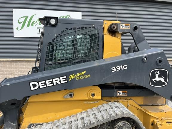 Image of John Deere 331G equipment image 2