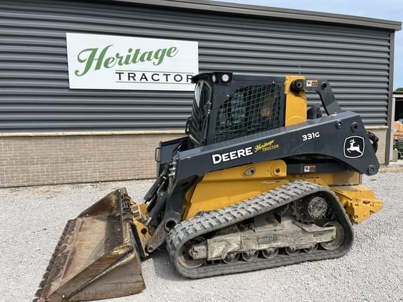 Image of John Deere 331G equipment image 1