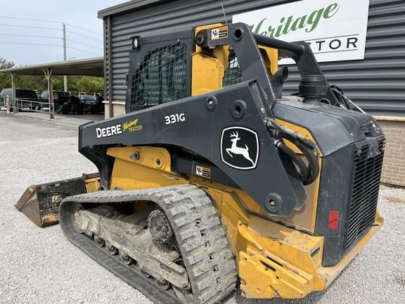 Image of John Deere 331G equipment image 3