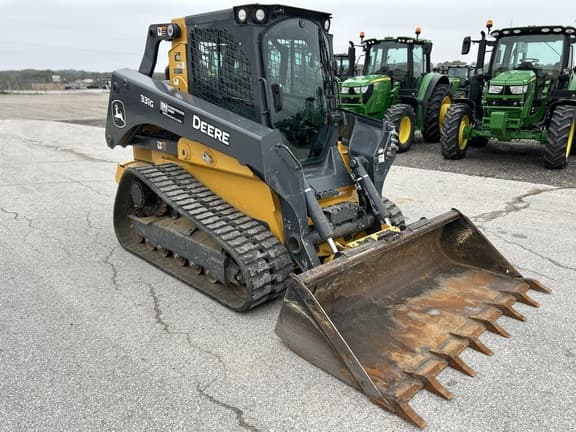 Image of John Deere 331G equipment image 1