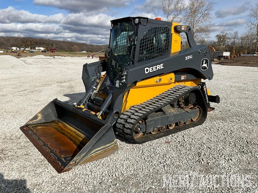 Main image John Deere 331G