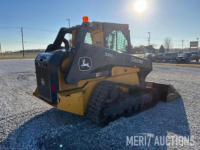 Image of John Deere 331G equipment image 4