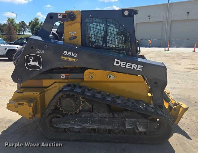 Image of John Deere 331G equipment image 3
