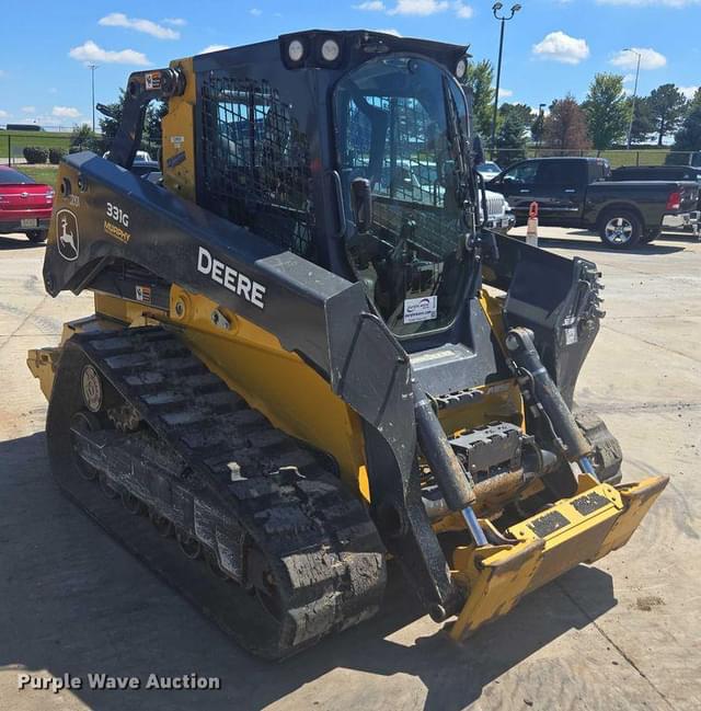 Image of John Deere 331G equipment image 2
