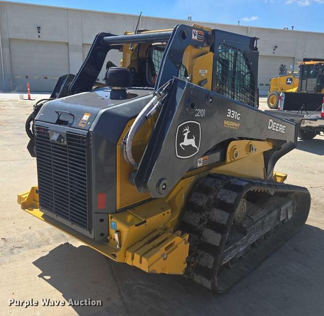 Image of John Deere 331G equipment image 4