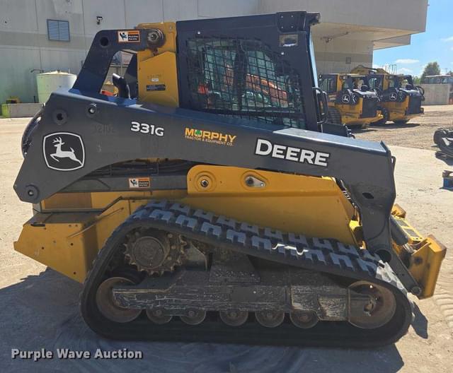 Image of John Deere 331G equipment image 3