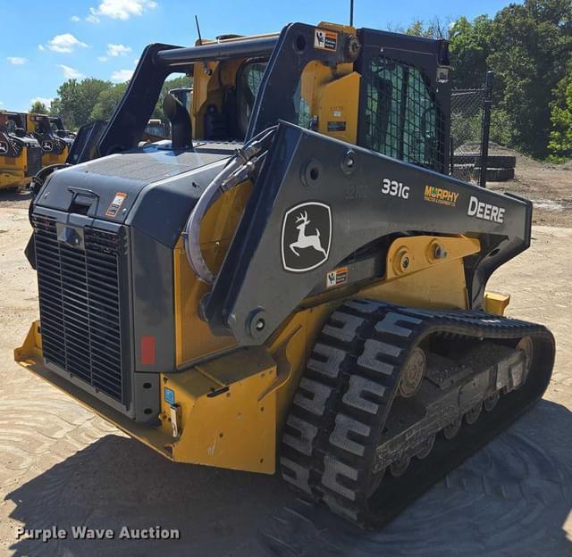 Image of John Deere 331G equipment image 4
