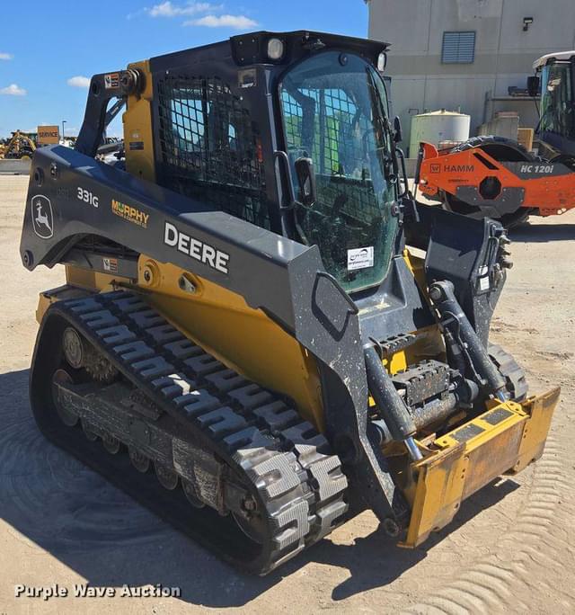 Image of John Deere 331G equipment image 2