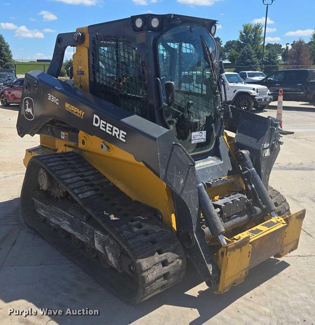 Image of John Deere 331G equipment image 2
