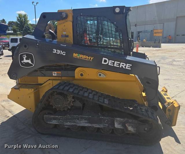 Image of John Deere 331G equipment image 3