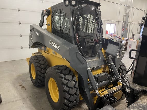 2023 John Deere 332G Equipment Image0