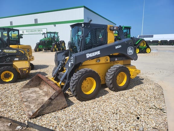 2023 John Deere 332G Equipment Image0