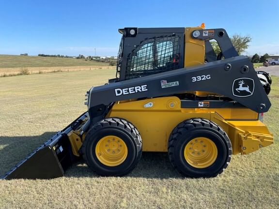 2023 John Deere 332G Equipment Image0