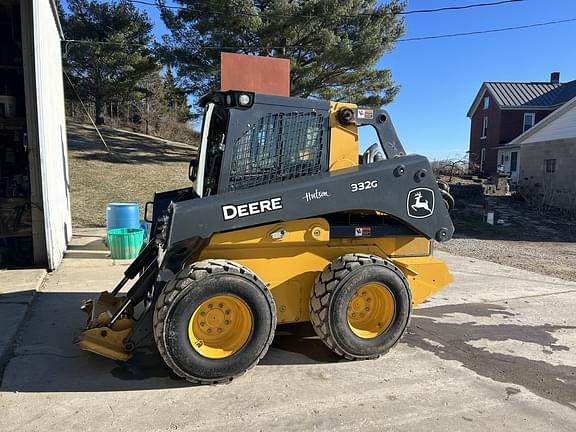 Image of John Deere 332G equipment image 2