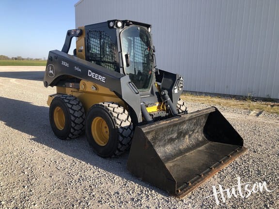 2023 John Deere 332G Equipment Image0