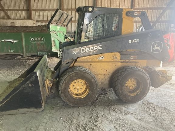 2023 John Deere 332G Equipment Image0