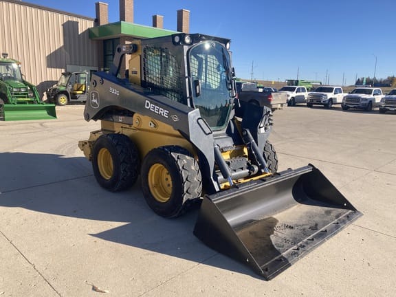 2023 John Deere 332G Equipment Image0