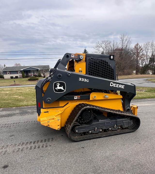 Image of John Deere 333G equipment image 1
