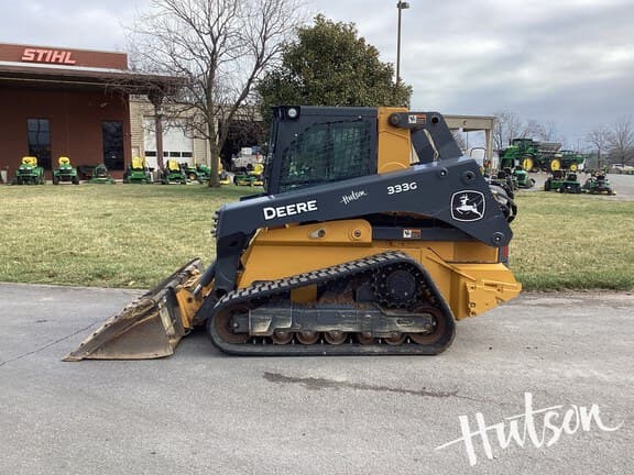 Image of John Deere 333G equipment image 3
