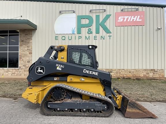 Image of John Deere 333G equipment image 4