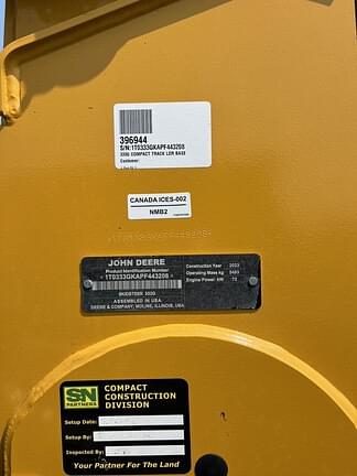 Image of John Deere 333G equipment image 2