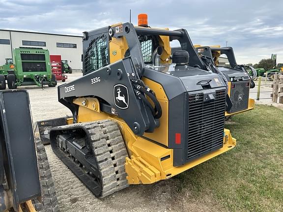 Image of John Deere 333G equipment image 3