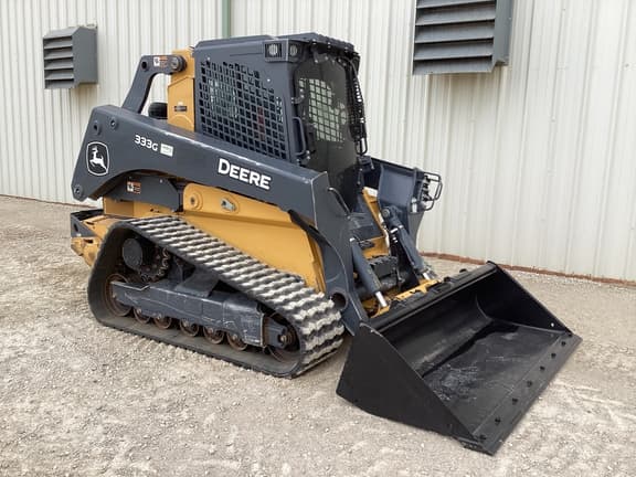 Image of John Deere 333G equipment image 4