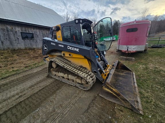 2023 John Deere 333G Equipment Image0