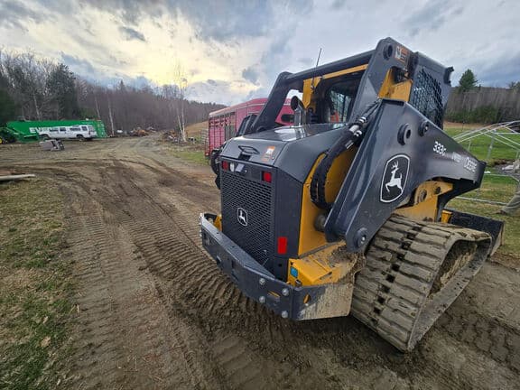 Image of John Deere 333G equipment image 4
