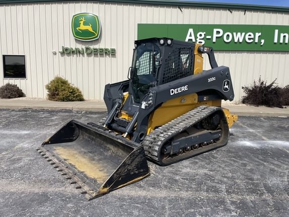2023 John Deere 333G Equipment Image0