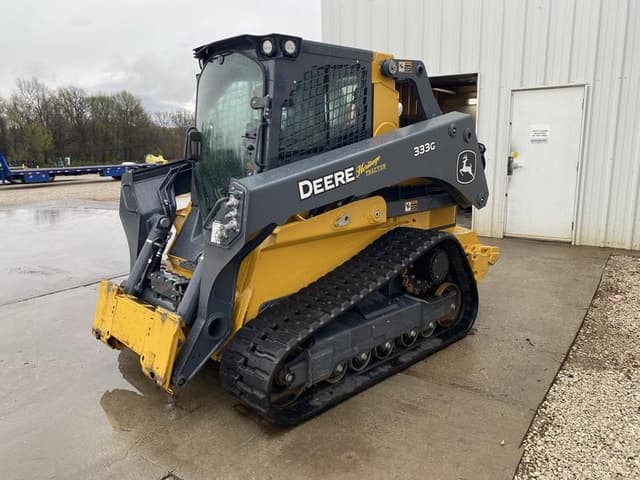 Image of John Deere 333G equipment image 2