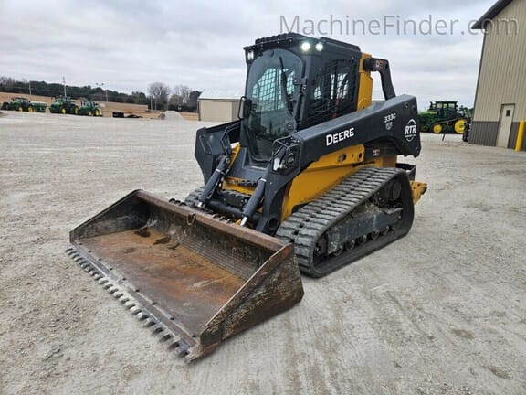 2023 John Deere 333G Equipment Image0