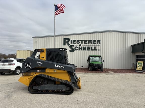 Image of John Deere 333G equipment image 3