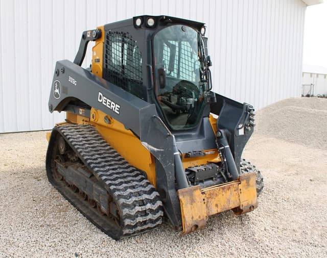 Image of John Deere 333G equipment image 2