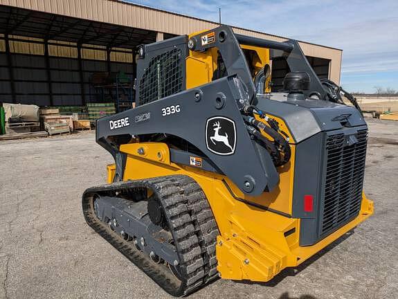 Image of John Deere 333G equipment image 4