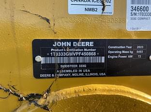 Main image John Deere 333G 4