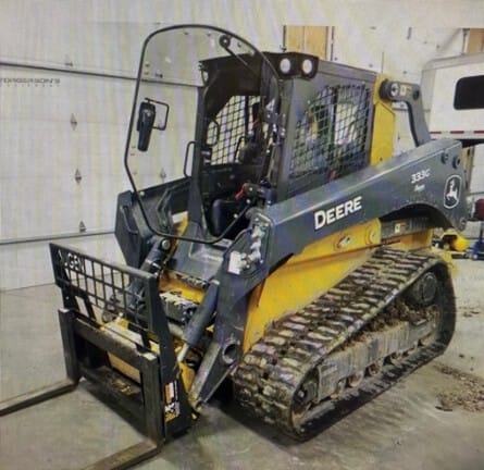2023 John Deere 333G Equipment Image0