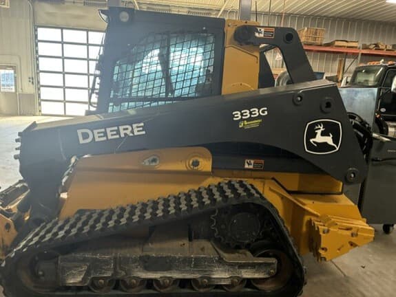 Image of John Deere 333G equipment image 4