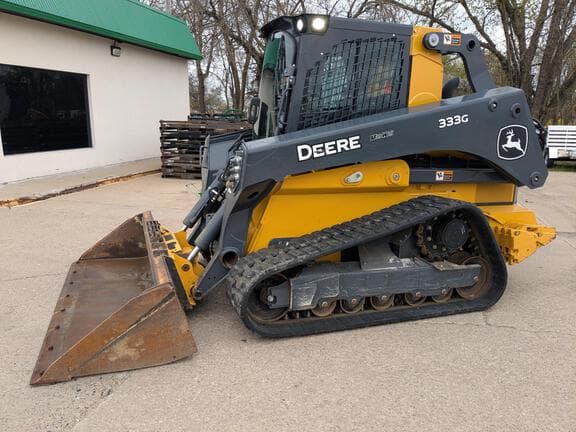 Image of John Deere 333G equipment image 4