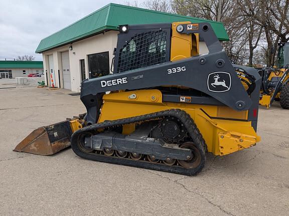 Image of John Deere 333G equipment image 4