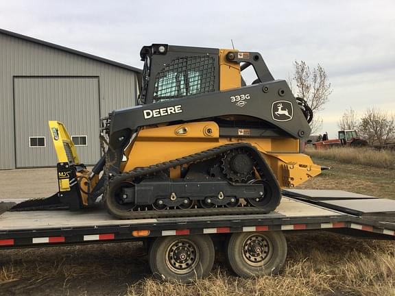 Image of John Deere 333G equipment image 1