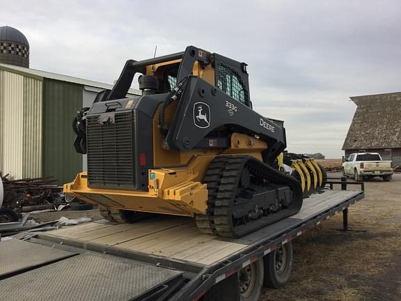 Image of John Deere 333G equipment image 4