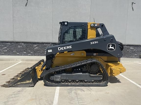 2023 John Deere 333g Construction Compact Track Loaders For Sale 