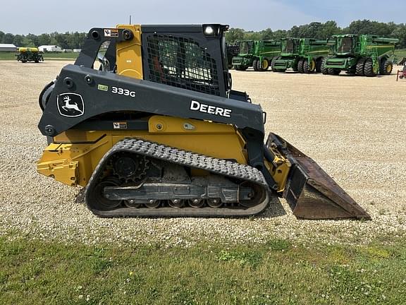 Image of John Deere 333G equipment image 4