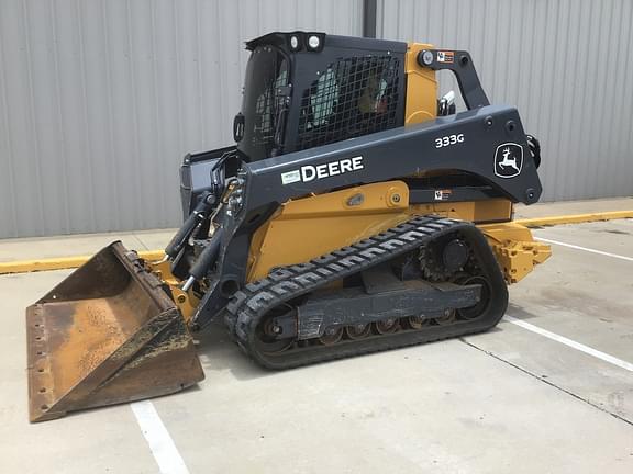 Image of John Deere 333G equipment image 1