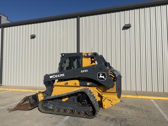 Image of John Deere 333G equipment image 4